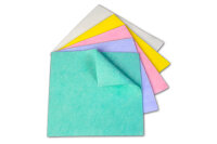 Allzwecktücher  lose, 1/4 Faltung