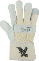 Rindnarbenlederhandschuhe Adler-M