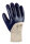 teXXor® Nitril-Handschuhe mit Strickbund 3/4 beschichtet blau