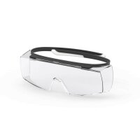 Uvex-supravision sapphire Überbrille schwarz