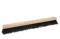 Saalbesen Roßhaar 4-Loch 60cm