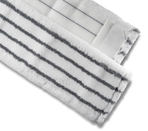 Microfasermopp Premium grau geborstet 40 cm