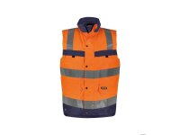 DASSY® Warnschutz Weste BILBAO
