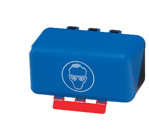 Uvex Aufbewahrungsbox zur Wandmontage für Bügel- und Vollsichtbrillen