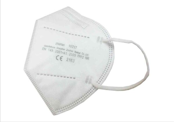 Feinstaubmaske FFP2 o. Ventil einfache Ausführung