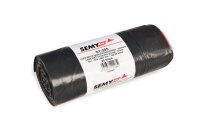 LDPE Kehrrichtsäcke mit Zugband schwarz 35 Liter...