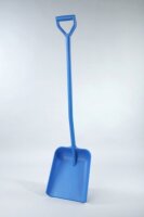 HACCP Hygiene-Schaufel 330 x 380 x 1330 mm blau
