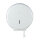 Grossrollen Toilettenpapier-Spender,weiss, metall