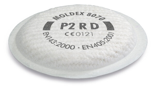 MOLDEX Partikelfilter P2 R D, für Serie 4000/5000/8000