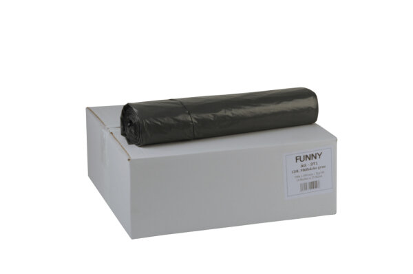 LDPE Müllsäcke schwarz 120 Liter Typ 60