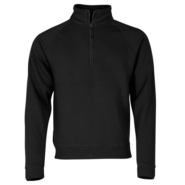 Fruit of the Loom Sweatshirt Premium Zip Neck Sweat
