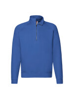 Fruit of the Loom Sweatshirt Premium Zip Neck Sweat