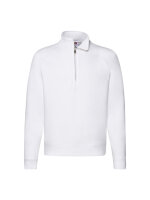 Fruit of the Loom Sweatshirt Premium Zip Neck Sweat