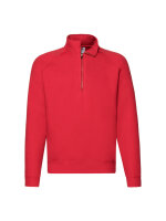 Fruit of the Loom Sweatshirt Premium Zip Neck Sweat