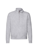 Fruit of the Loom Sweatshirt Premium Zip Neck Sweat
