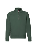 Fruit of the Loom Sweatshirt Premium Zip Neck Sweat
