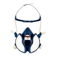 3M  Wartungsfreie Halbmaske 06941+, FFA1P2 R D
