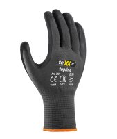 teXXor® Nylon-Strickhandschuhe topline Nitril...