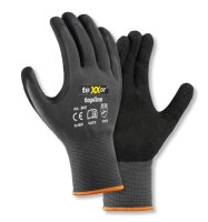 teXXor® Nylon-Strickhandschuhe topline Nitril beschichtet Gr. 10