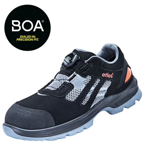 atlas® Sicherheitshalbschuhe FLASH 3200 BOA S1| ESD