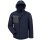 elysee®  Winter Softshell-Jacke NAXOS marine mit Kapuze