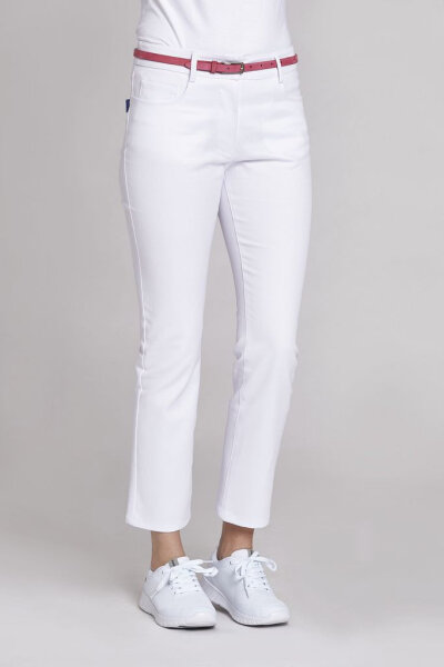 Damenhose Classic-Style 08/8400 weiß (Auslaufartikel)
