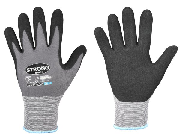 stronghand® Feinstrickhandschuhe NIFOA FLEX