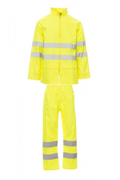 PAYPER PU-Warnschutz Regenset HI-VI RAINSET