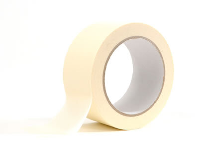 Maler-Feinkrepp-Band 50mm x 50m