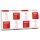 Falthandtücher Katrin Z-Falz Non-Stop M2 weiß, 2-lagig, 24 x 24 cm, 4000 Blatt / 61570