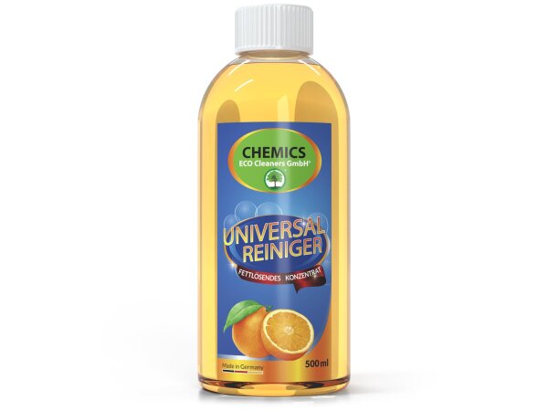 Orangenöl Reiniger 500 ml Rundflasche Spritzkopf