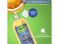 Orangenöl Reiniger 500 ml Rundflasche Spritzkopf