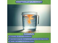 Orangenöl Reiniger 500 ml Rundflasche Spritzkopf