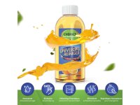 Orangenöl Reiniger 500 ml Rundflasche Spritzkopf