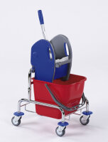 Einfachfahrwagen SOLID verchromt 17 L