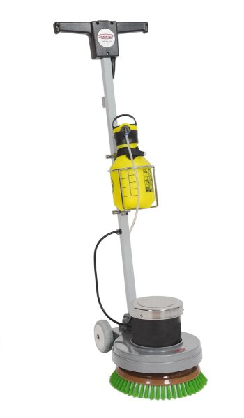Einscheibenmaschine EEM 13 R Set mit Pumpentank