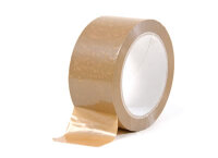 Packband PVC 50mmx66m braun