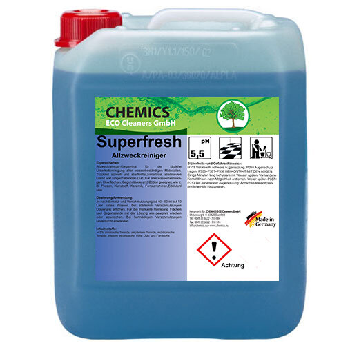 Superfresh Duftreiniger-Konzentrat