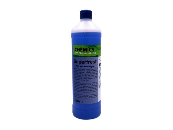 Superfresh Duftreiniger-Konzentrat 1000 ml Flasche