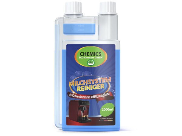 Milchsystem Reiniger in Dosierflasche 1000 ml