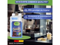 Milchsystem Reiniger in Dosierflasche 1000 ml