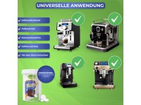 Reinigungstabletten für Kaffeevollautomaten