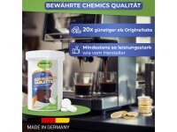 Reinigungstabletten für Kaffeevollautomaten