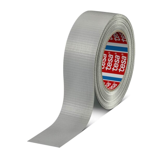 tesa® Duct-Tape Klebeband 00190-00, 72mm x 50 m VPE 18 Rollen/Karton (Auslaufartikel)neuer Art.TS-14662