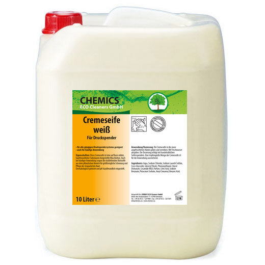 Cremeseife weiß