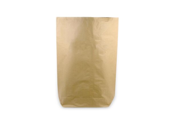Papiermüllsäcke 450x600+200 mm,  2-lagig  unbedruckt 50 l,