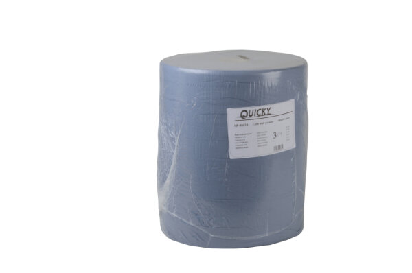 Reinigungsrollen 3-lagig blau 1.000 Blatt(ersetzt HW-400B338N)