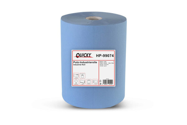 Reinigungsrollen 3-lagig blau 1.000 Blatt(ersetzt HW-400B338N)