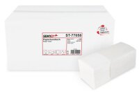 Papierhandtuch, V-Falz, 2-lagig, hochweiß...