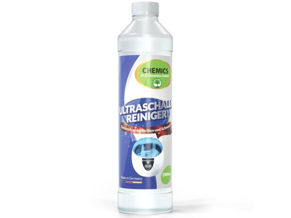 Ultraschallreiniger Konzentrat 1000 ml